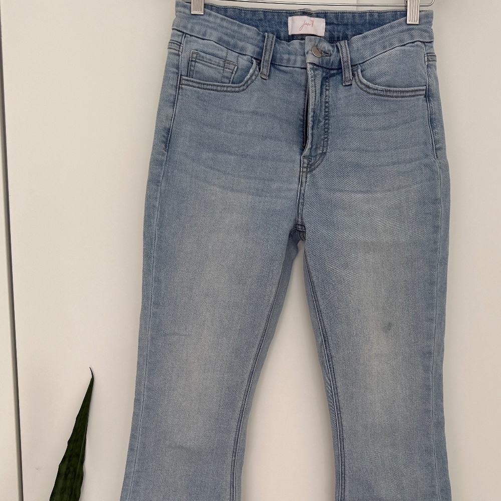Jen 7 Jeans - Cropped Kick - Size 4